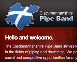 Clackmannanshire Pipe Band