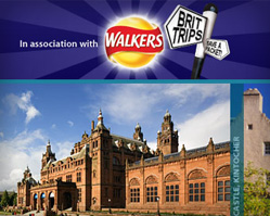 Walkers Brit Trips Campaign