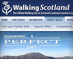 Walking Scotland