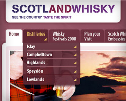 Scotland Whisky