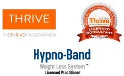 Member of: IAPH - International Association of Pure Hypnoanalysts; Hypno-Band - Weight Loss System - Licenced Practitioner; IAEBP - Evidence Based Psychotherapy; Thrive Programme - Licenced Consultant